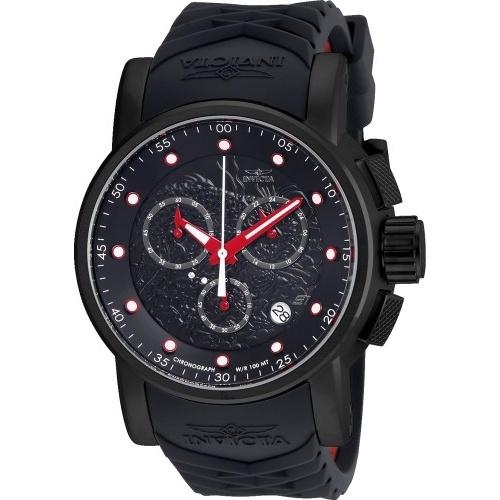 Invicta Men&#39;s 21625 S1 Rally Black Silicone Watch