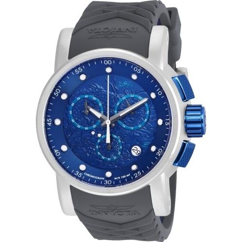 Invicta Men's 21626 S1 Rally Black Silicone Watch