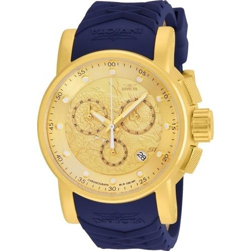 Invicta Men's 21627 S1 Rally Blue Silicone Watch
