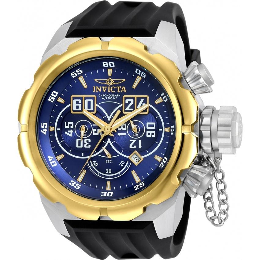 Invicta Men's 21630 Russian Diver Black Silicone Watch