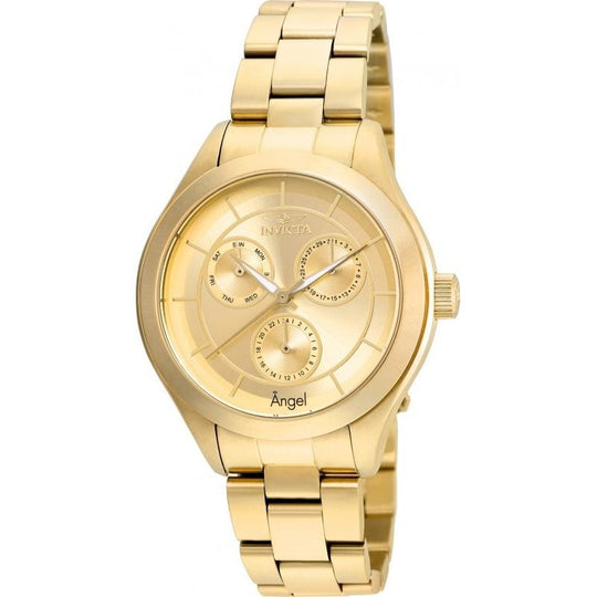 Invicta Women's 21694 Angel Gold-Tone Stainless Steel Watch