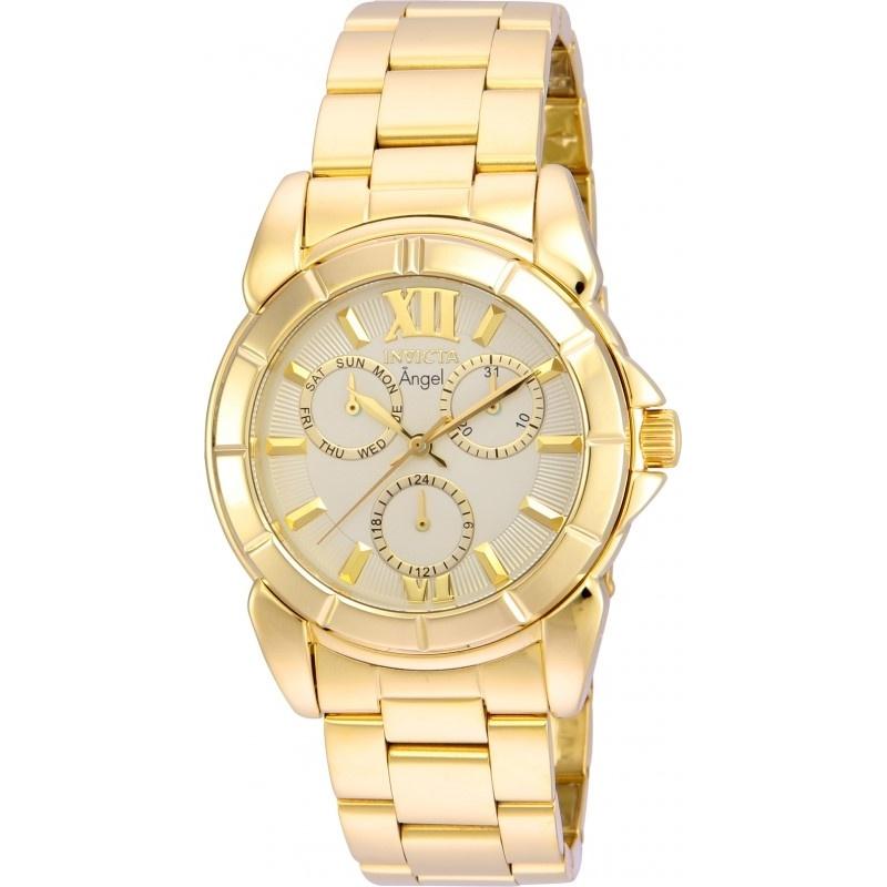 Invicta Women&#39;s 21700 Angel Gold-tone Stainless Steel Watch
