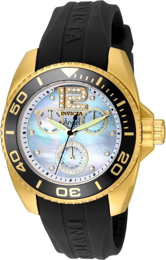 Invicta Women's 21704 Angel Grey Polyurethane Watch