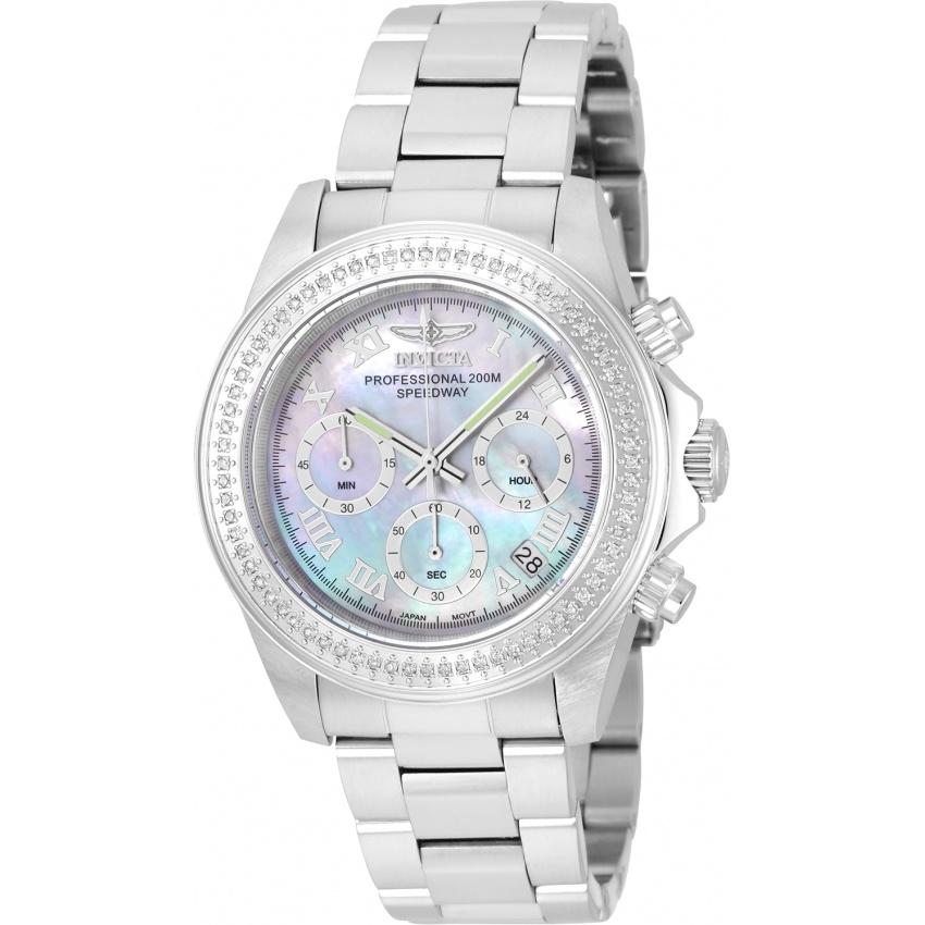 Invicta Men's 21716 Speedway Chronograph Stainless Steel Watch