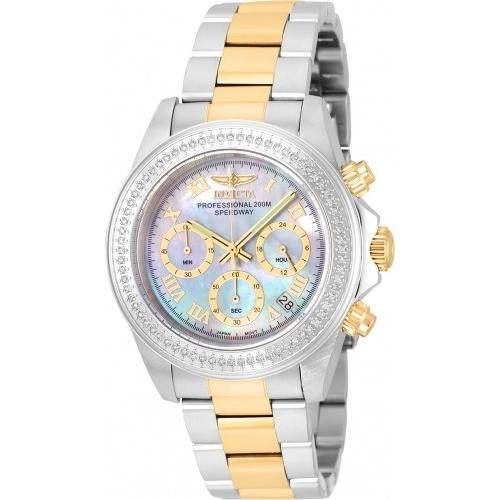 Invicta Men's 21717 Speedway Gold-Tone and Silver Stainless Steel Watch