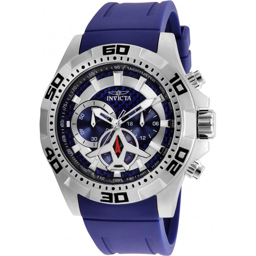 Invicta Men's 21736 Aviator Blue Polyurethane Watch