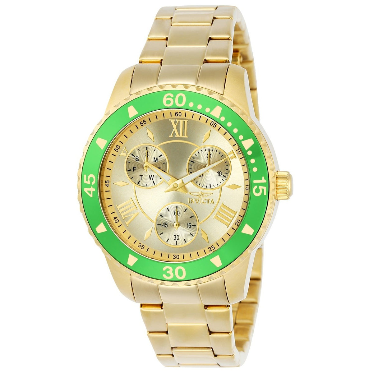 Invicta Women&#39;s 21768 Angel Gold-tone Stainless Steel Watch