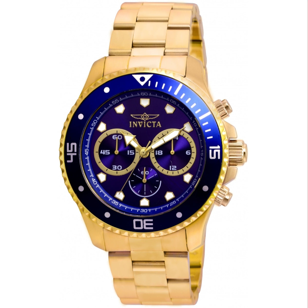 Invicta Men's 21789 Pro Diver Gold-Tone Stainless Steel Watch