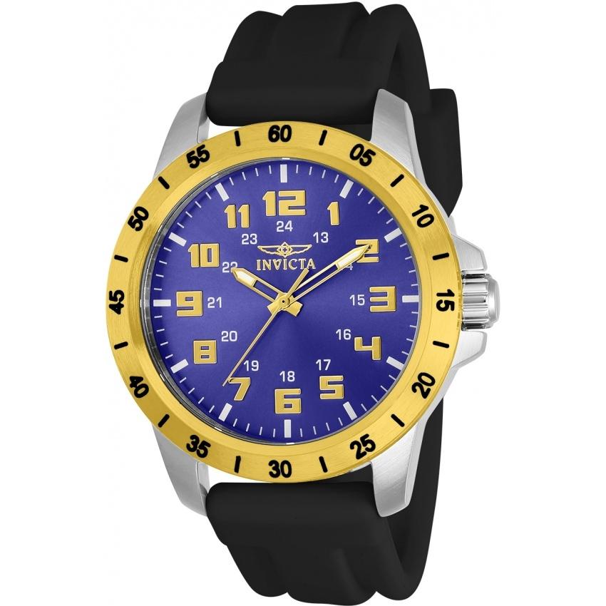 Invicta Men's 21841 Pro Diver Blue Polyurethane Watch