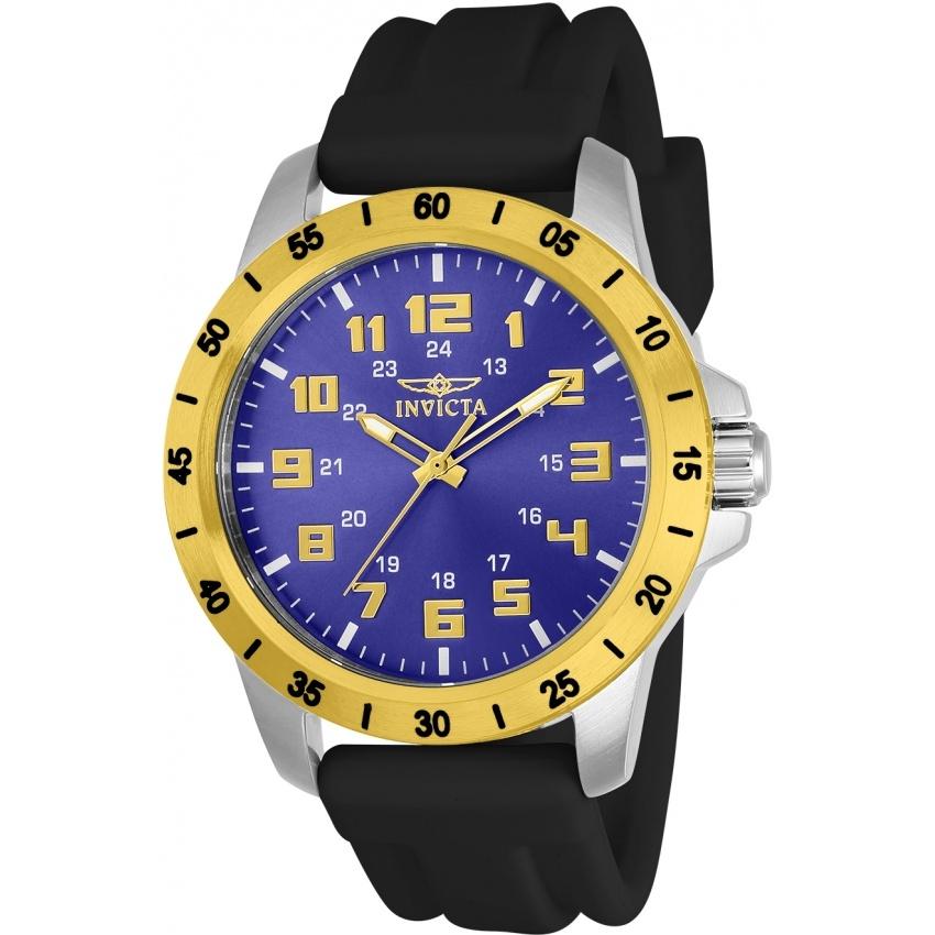 Invicta Men&#39;s 21841 Pro Diver Blue Polyurethane Watch