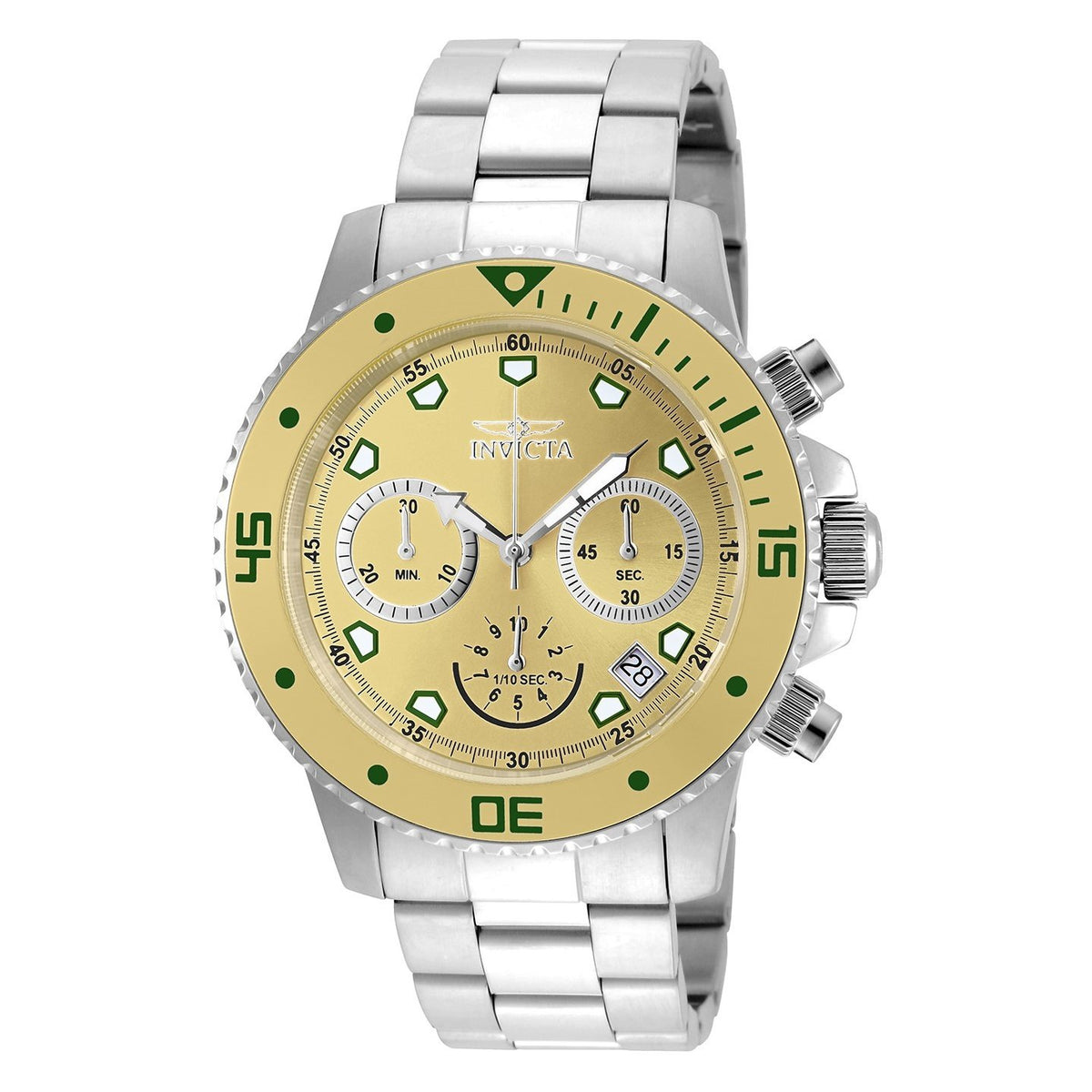 Invicta Men&#39;s 21888 Pro Diver Stainless Steel Watch