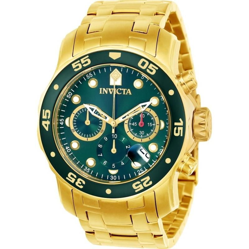Invicta Men's 21925 Pro Diver Gold-Tone Stainless Steel Watch