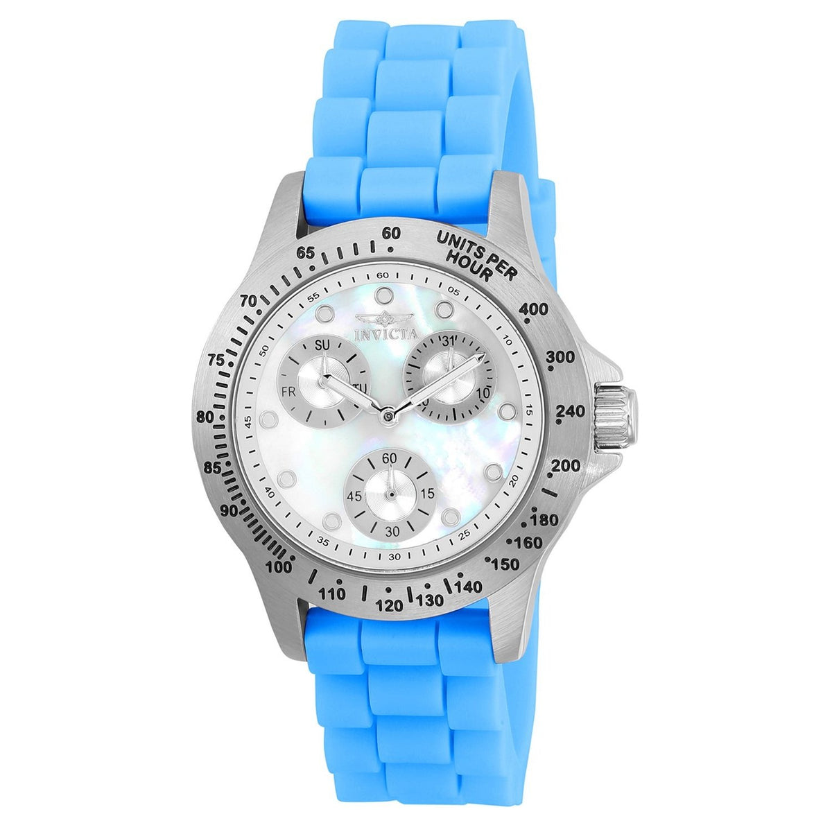 Invicta Women's 21970 Speedway Blue Silicone Watch