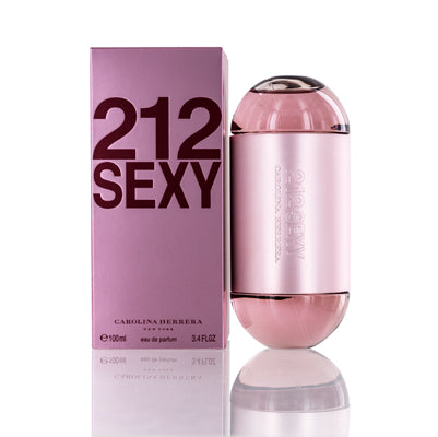 212 Sexy Carolina Herrera Edp Spray 3.4 Oz For Women 65116554