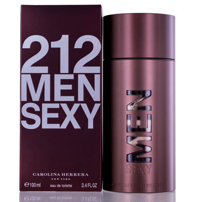 Carolina Herrera 212 Sexy Men Eau de Toilette Spray - 3.4 fl oz bottle