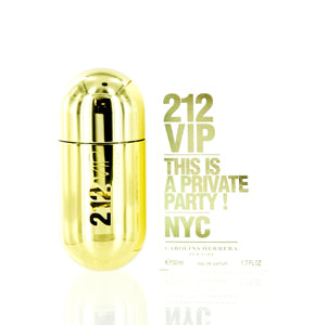 212 Vip Carolina Herrera Edp Spray 1.7 Oz For Women