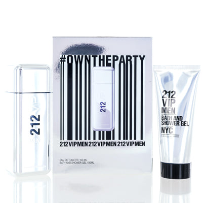 212 Vip Nyc Carolina Herrera Set For Men  