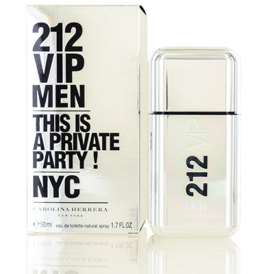 212 Vip Nyc Carolina Herrera Edt Spray 1.7 Oz For Men 65116792