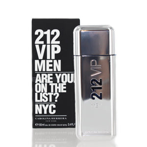 212 Vip Nyc Carolina Herrera Edt Spray 3.4 Oz For Men 65116791