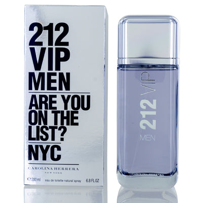 212 Vip Nyc Carolina Herrera Edt Spray 6.75 Oz (200 Ml) For Men 65084721