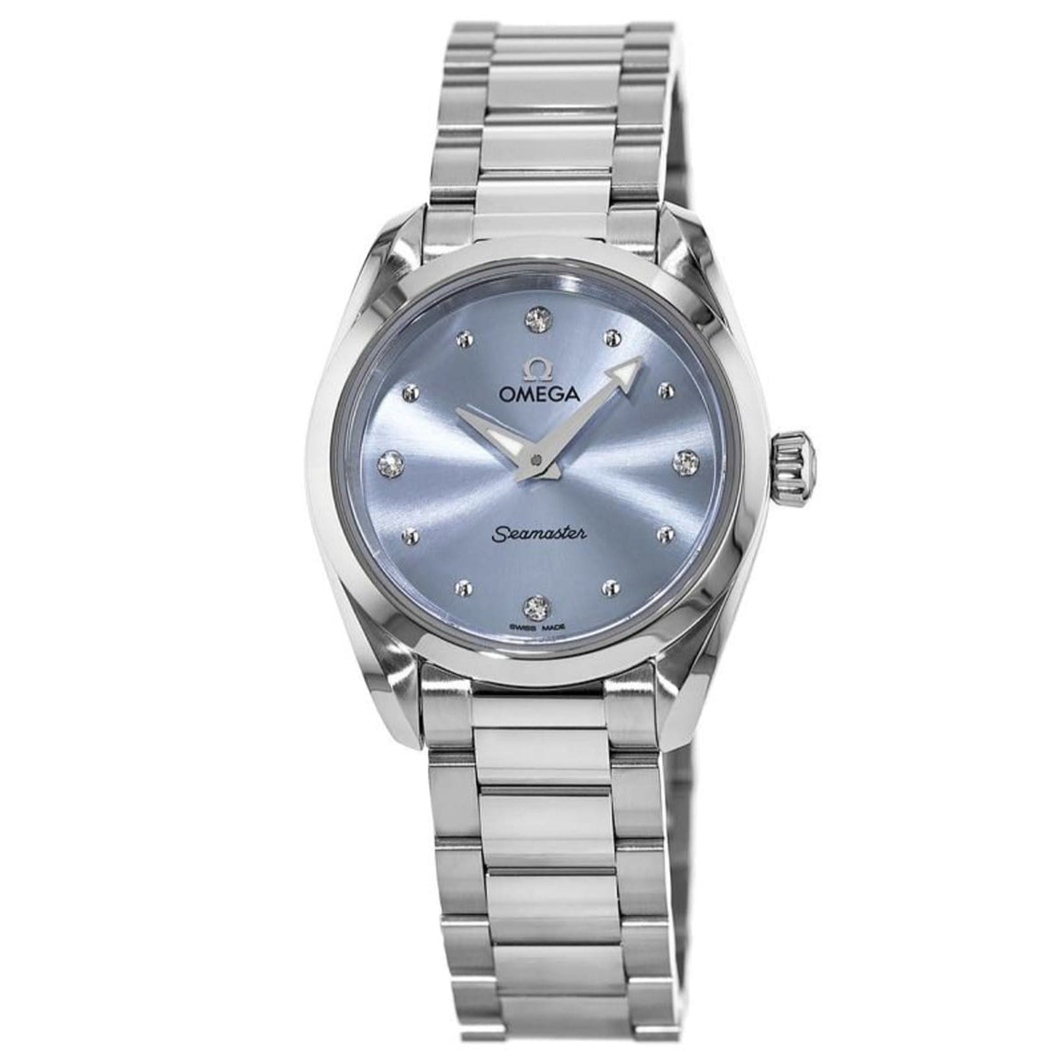 Omega Women's 220.10.28.60.53.001 Aqua Terra Stainless Steel Watch