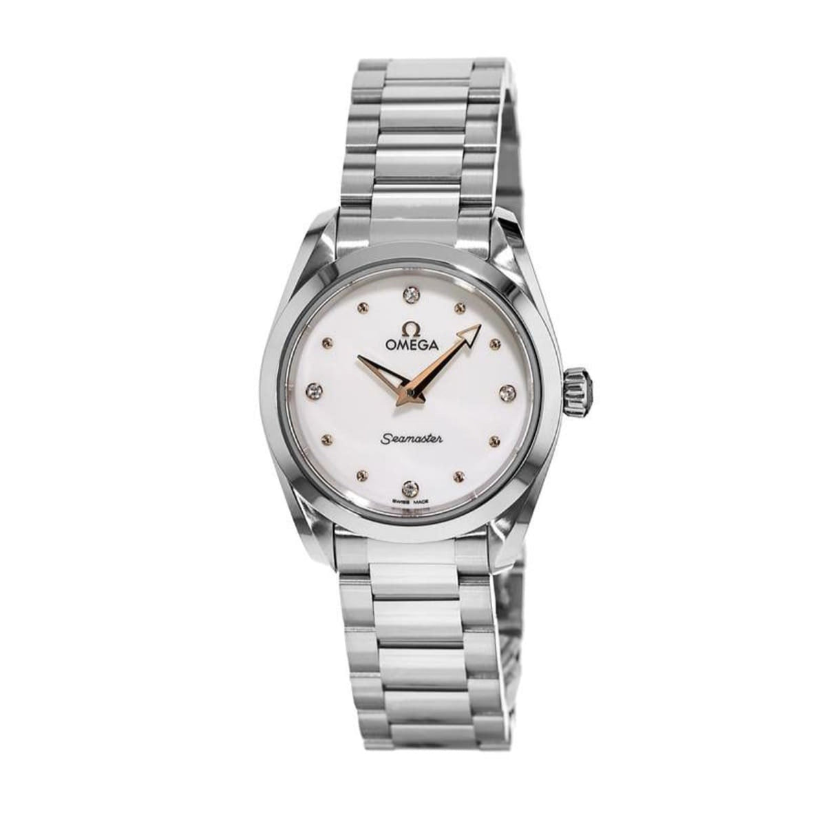 Omega Women's 220.10.28.60.54.001 Aqua Terra Stainless Steel Watch