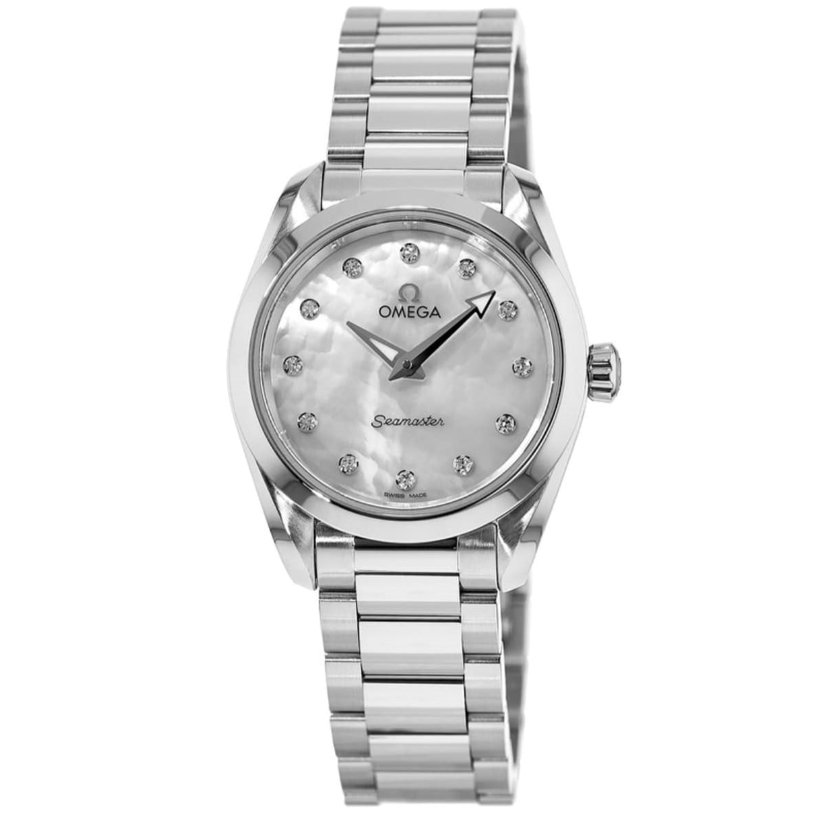 Omega Women's 220.10.28.60.55.001 Aqua Terra Stainless Steel Watch