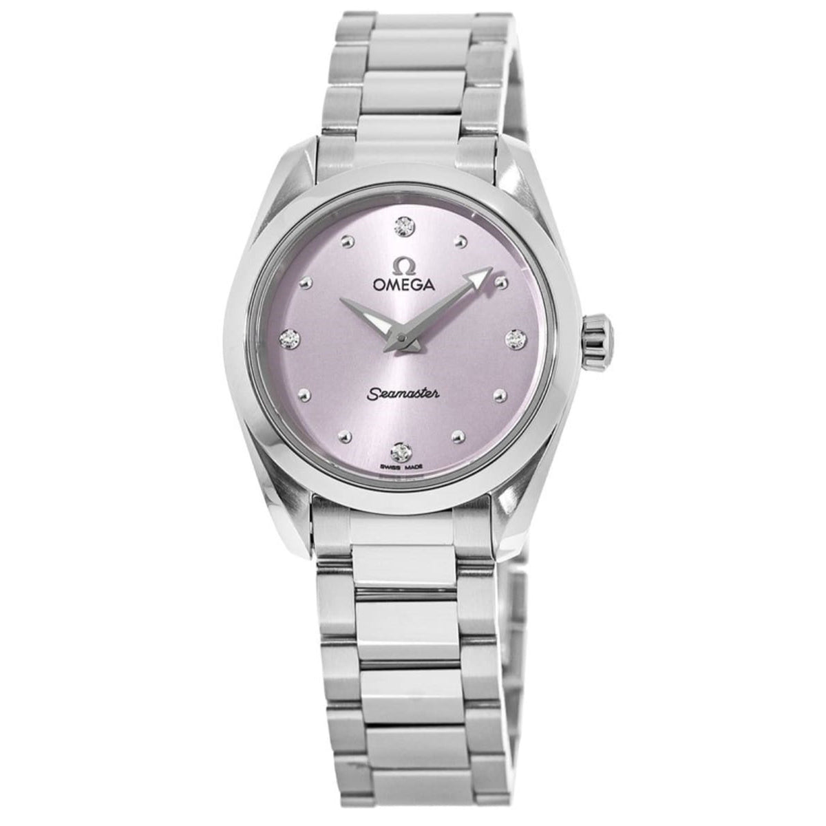 Omega Women's 220.10.28.60.60.001 Aqua Terra Stainless Steel Watch