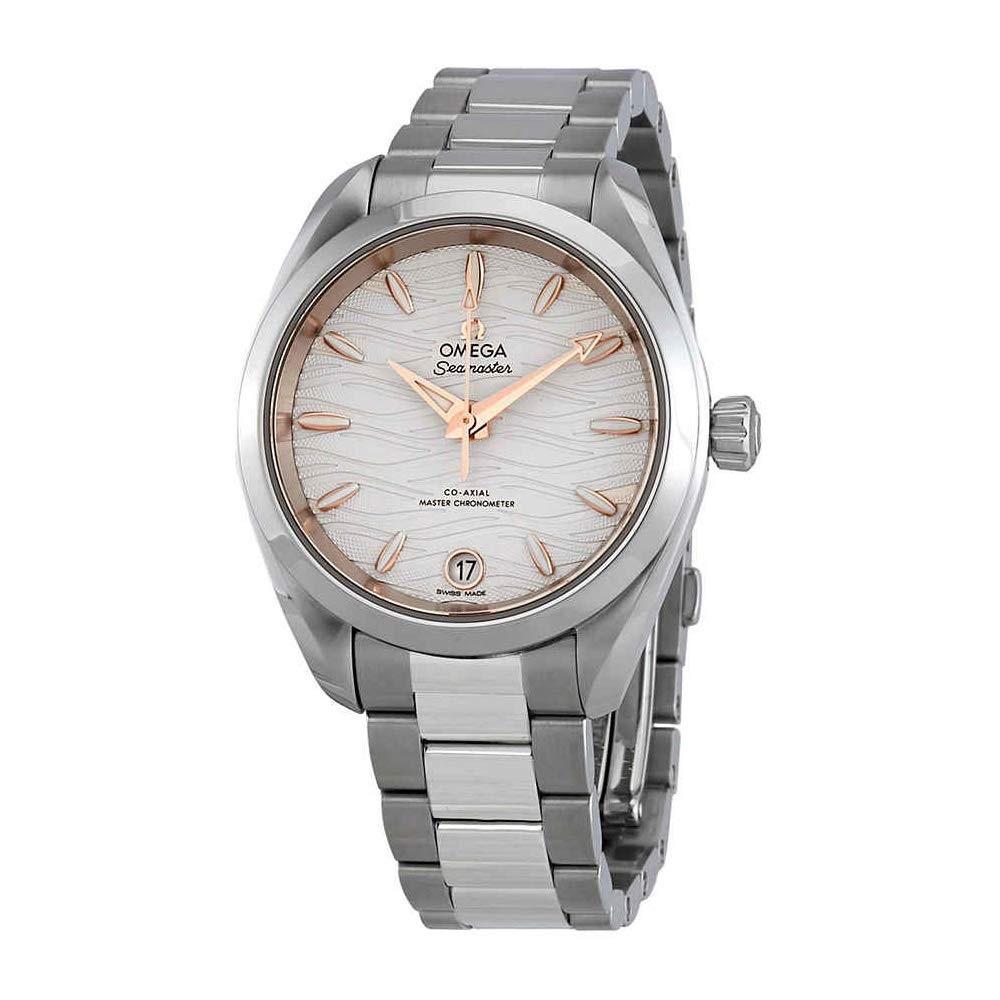 Omega Women's 220.10.34.20.02.001 Seamaster Aqua Terra Stainless Steel Watch