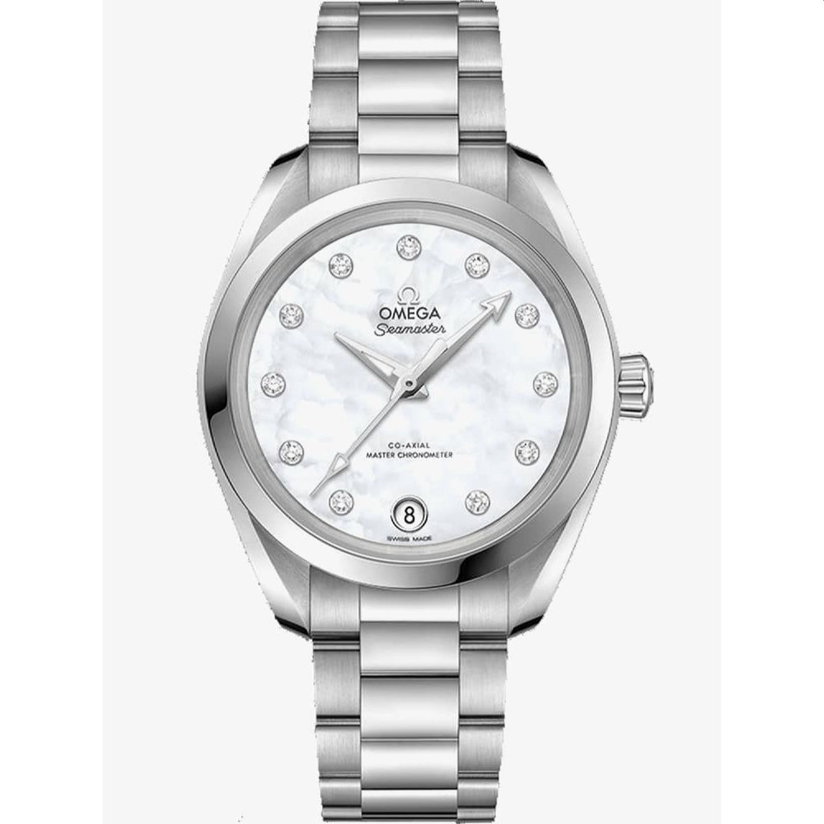 Omega Women's 220.10.34.20.02.002 Aqua Terra Stainless Steel Watch
