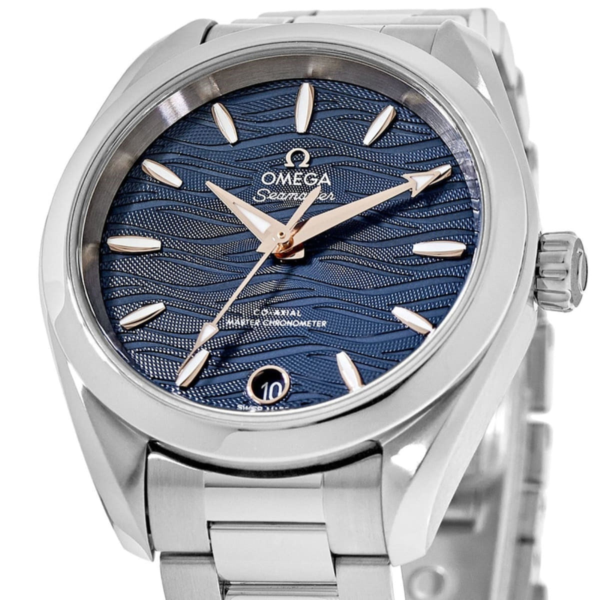 Omega Women's 220.10.34.20.03.001 Aqua Terra Stainless Steel Watch