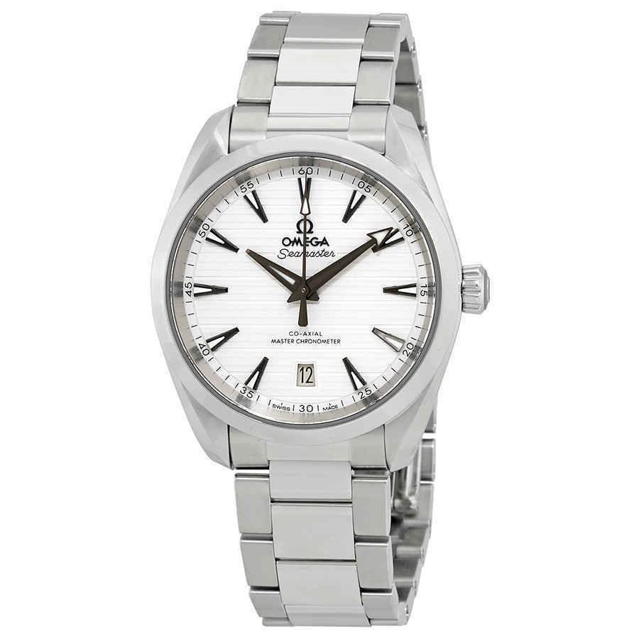 Omega Men's 220.10.38.20.02.001 Seamaster Aqua Terra Stainless Steel Watch