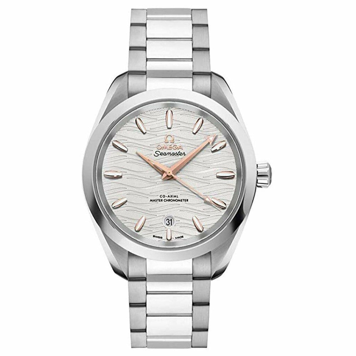 Omega Men's 220.10.38.20.02.002 Aqua Terra Stainless Steel Watch