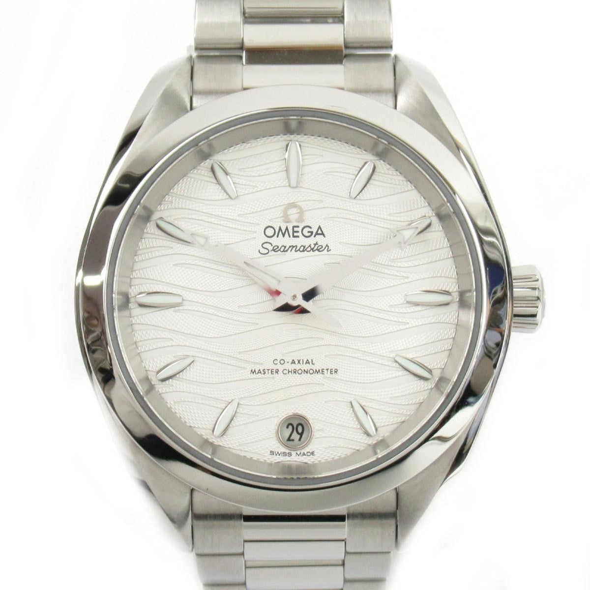 Omega Women's 220.10.38.20.02.003 Aqua Terra Stainless Steel Watch