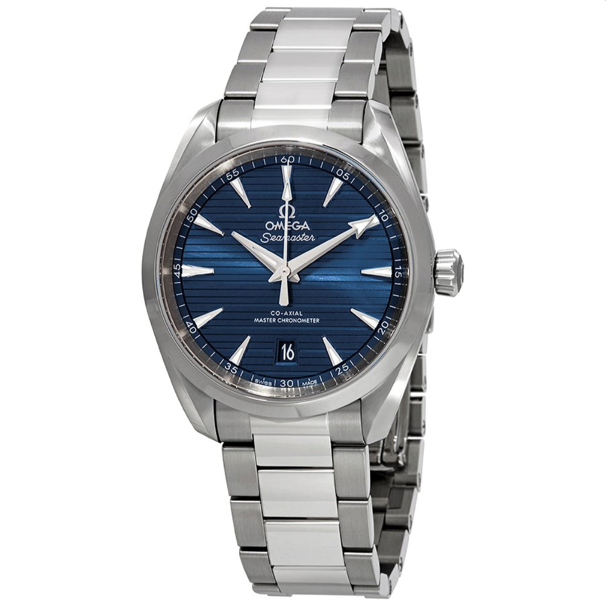 Omega Men's 220.10.38.20.03.001 Aqua Terra Stainless Steel Watch