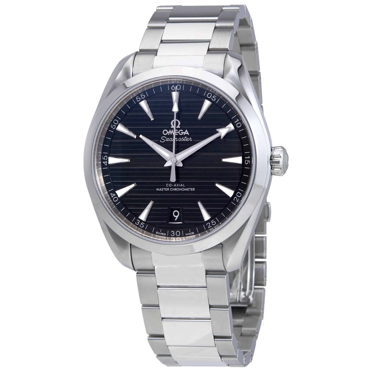 Omega Men&#39;s 220.10.41.21.01.001 Seamaster Aqua Terra Automatic Stainless Steel Watch