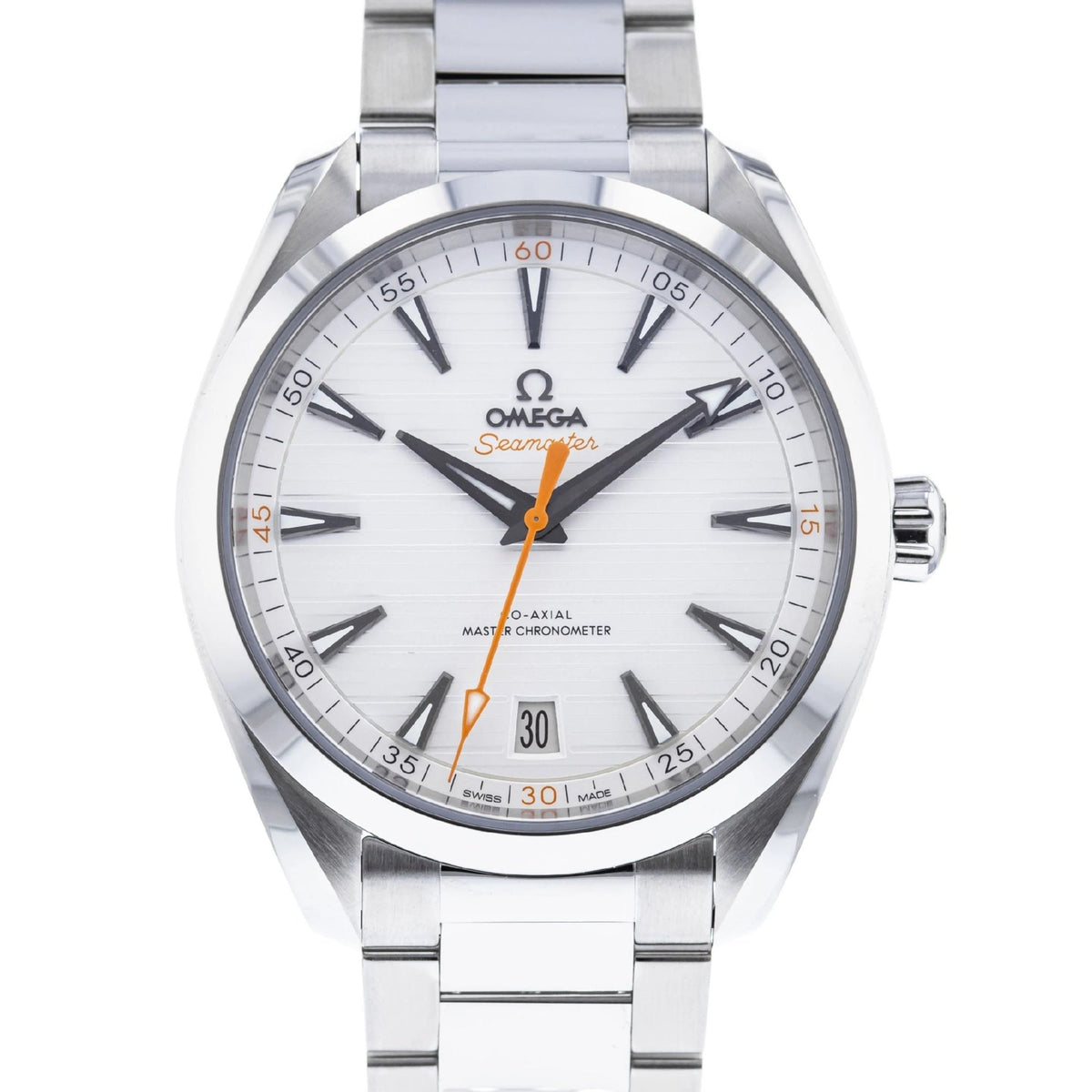 Omega Men's 220.10.41.21.02.001 Aqua Terra Stainless Steel Watch