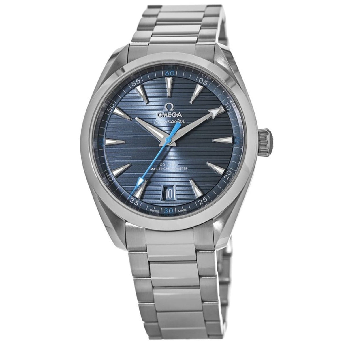 Omega Men's 220.10.41.21.03.002 Aqua Terra Stainless Steel Watch