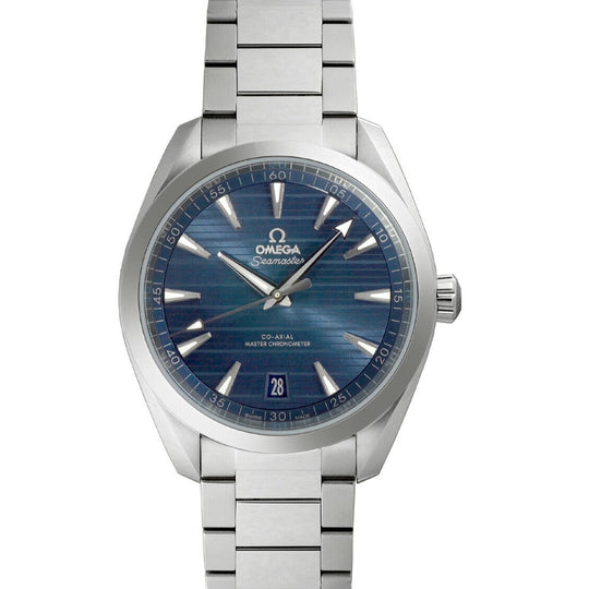 Omega Men's 220.10.41.21.03.004 Aqua Terra Stainless Steel Watch