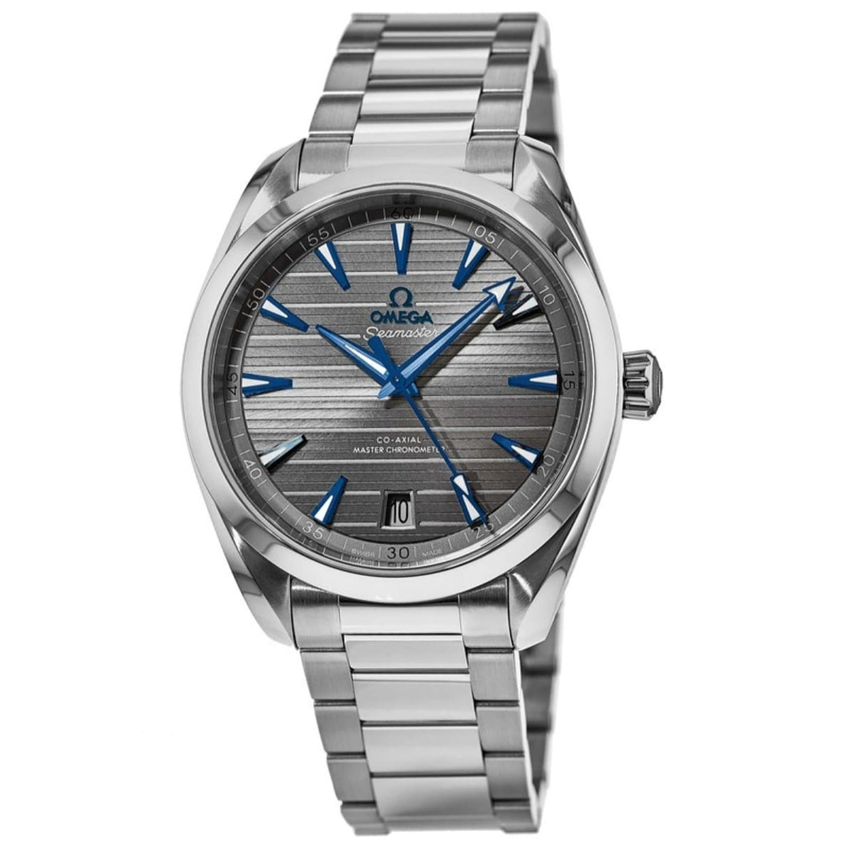 Omega Men's 220.10.41.21.06.001 Aqua Terra Stainless Steel Watch