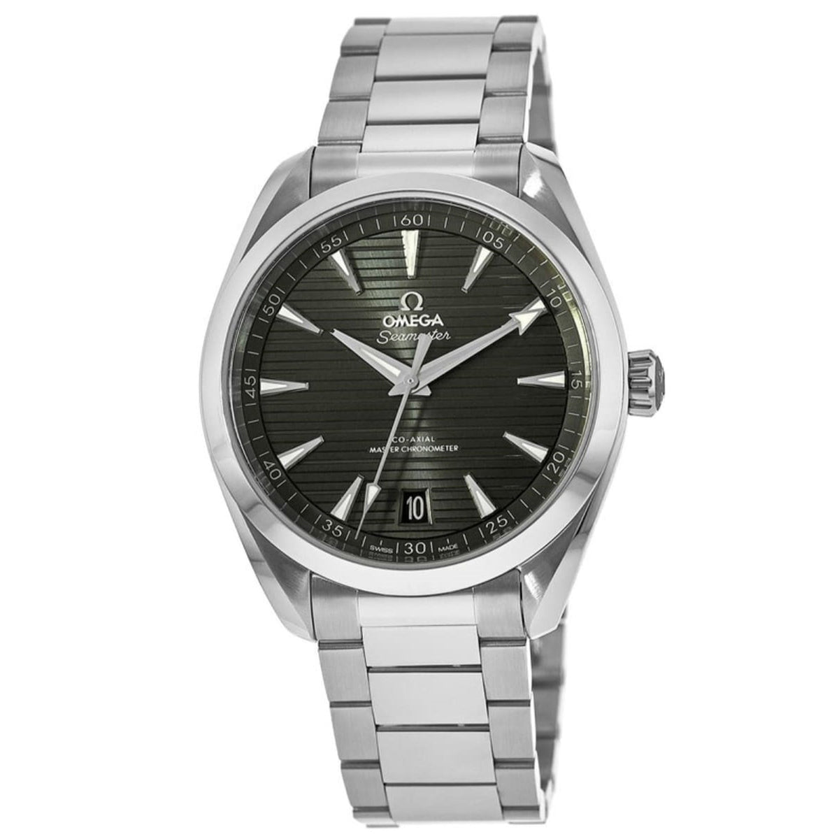 Omega Men's 220.10.41.21.10.001 Aqua Terra Stainless Steel Watch
