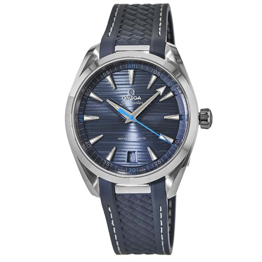 Omega Men's 220.12.41.21.03.002 Seamaster Grey Rubber Watch