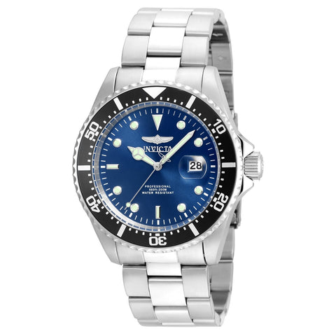 Invicta Hydromax 44745 Orologio Uomo 52mm - Quarzo, Acciaio Inox, Quadrante Verde, Impermeabile 1000m
