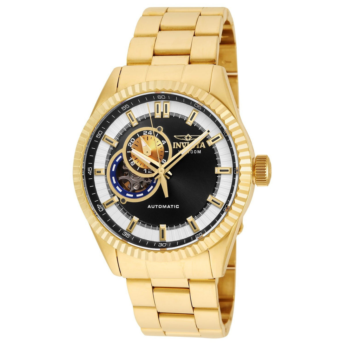 Invicta Men&#39;s 22081 Pro Diver Automatic Gold-Tone Stainless Steel Watch
