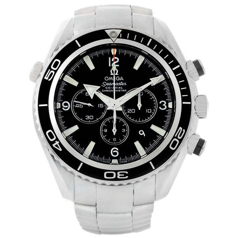 Omega Men's 2210.50.00 Seamaster Planet Ocean Chronograph Stainless Steel Watch