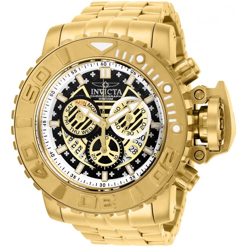 Invicta Men's 22132 Sea Hunter Gold-Tone Stainless Steel Watch