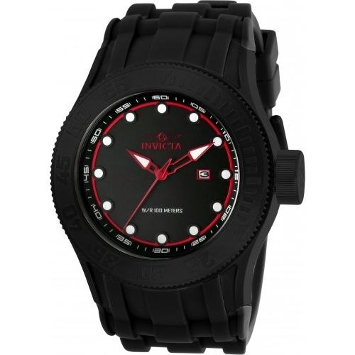 Invicta Men&#39;s 22248 Pro Diver Black Silicone Watch