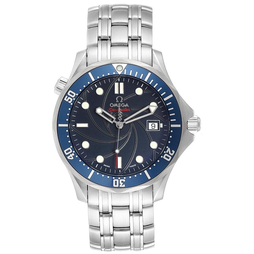 Omega Men&#39;s 2226.80.00 Seamaster Stainless Steel Watch