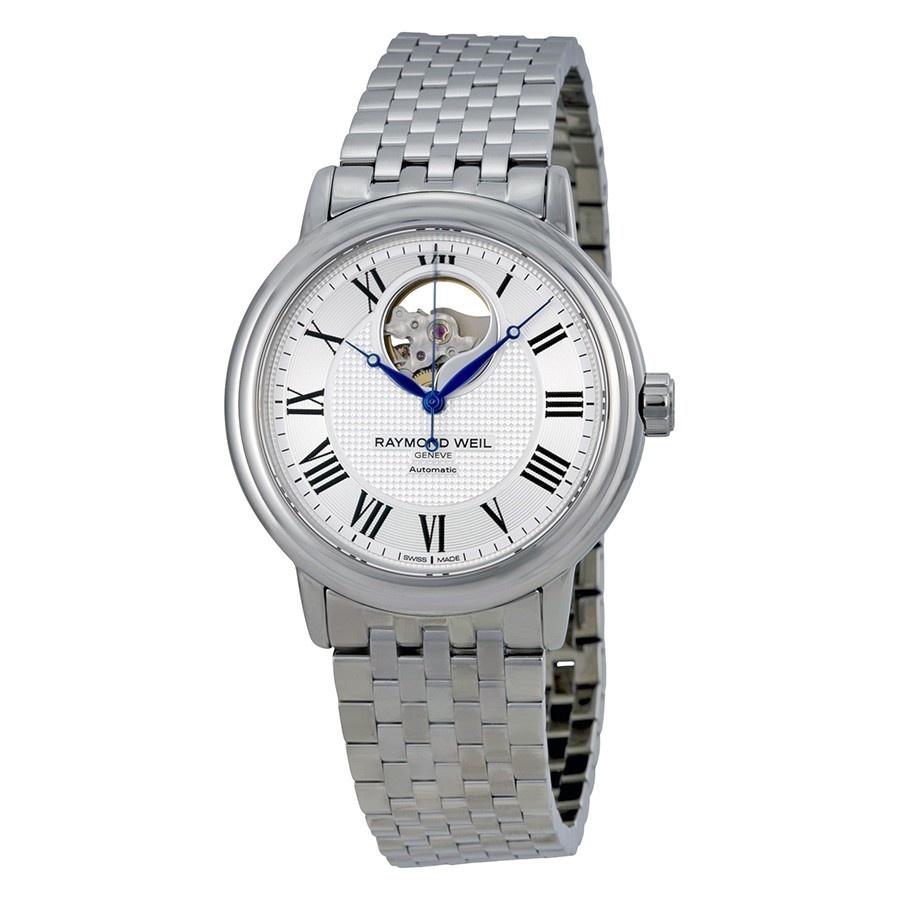 Raymond Weil Men&#39;s 2227-ST-00659 Maestro Automatic Stainless Steel Watch