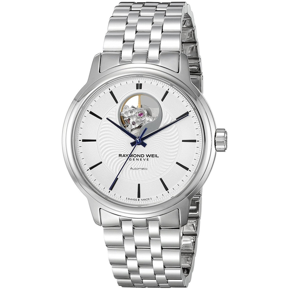 Raymond Weil Men&#39;s 2227-ST-65001 Maestro Automatic Stainless Steel Watch